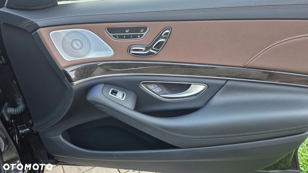 Mercedes-Benz Klasa S 500 4Matic 7G-TRONIC Edition 1 - 26