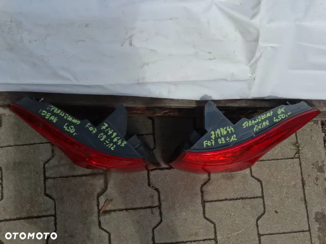BMW F07 5GT Lampa Tył Ideał Sprawdzone Led Lewa Prawa 7199643 7199644 - 5