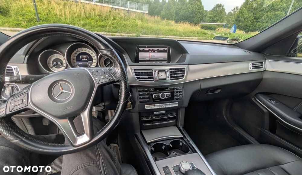 Mercedes-Benz Klasa E 350 BlueTEC 7G-TRONIC Avantgarde - 12