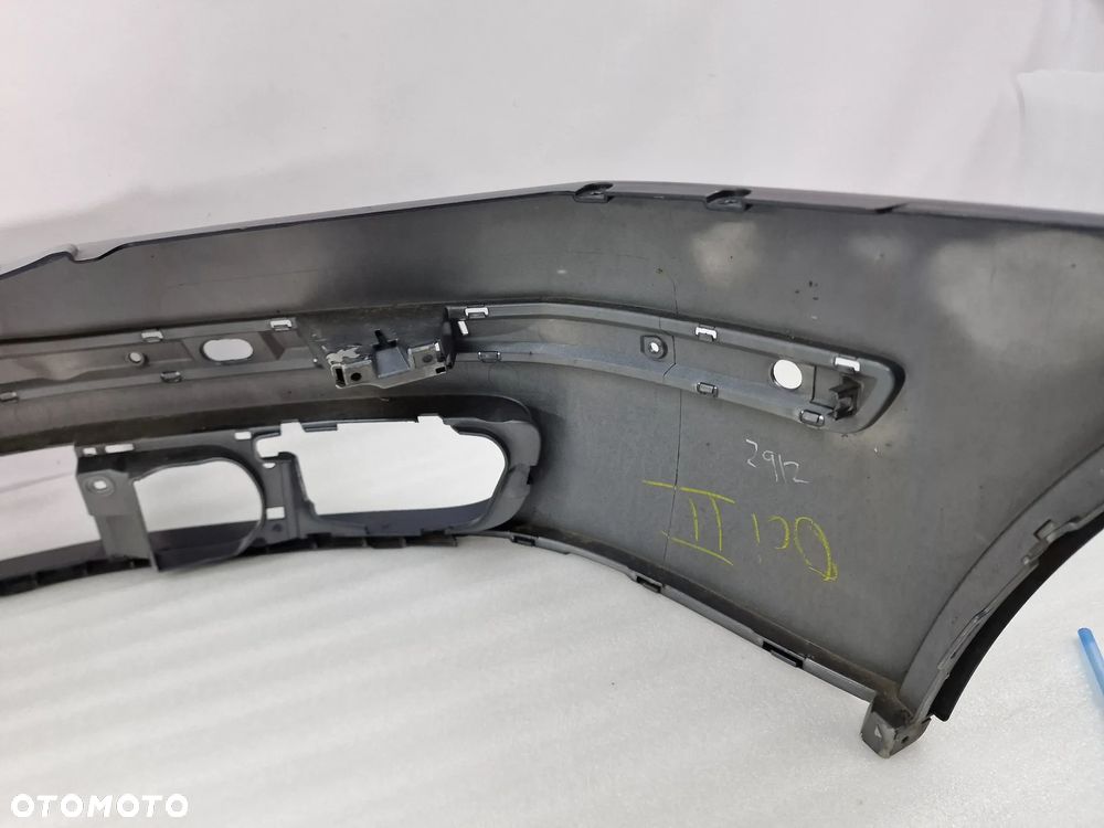 SKODA OCTAVIA II 1Z0 04- ZDERZAK PRZEDNI PRZÓD , ŁADNY , SZARY / GRAFITOWY METALIK , NR AUKCJI NZ863 - 23