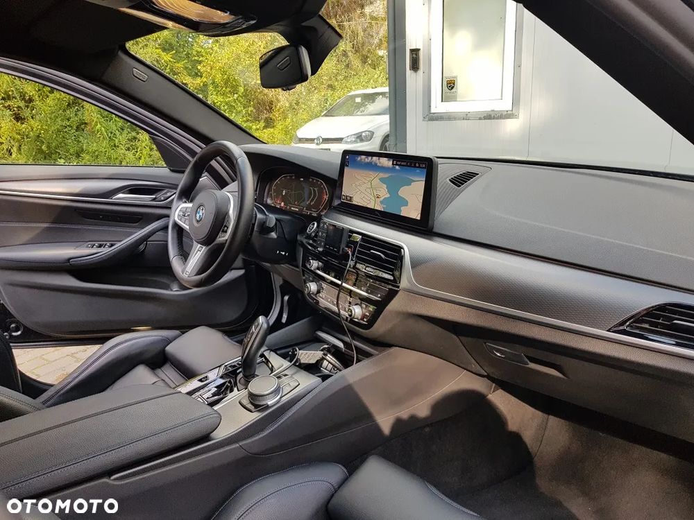 BMW Seria 5 540d xDrive M Sport Edition - 21