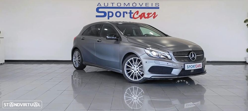 Mercedes-Benz A 180 d AMG Line - 14