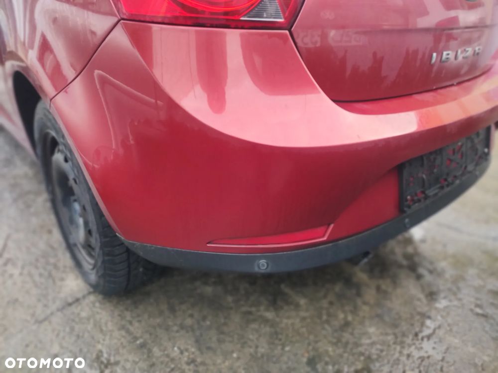 SEAT IBIZA 6J 6P ZDERZAK TYŁ CZUJNIKI LS3X - 4