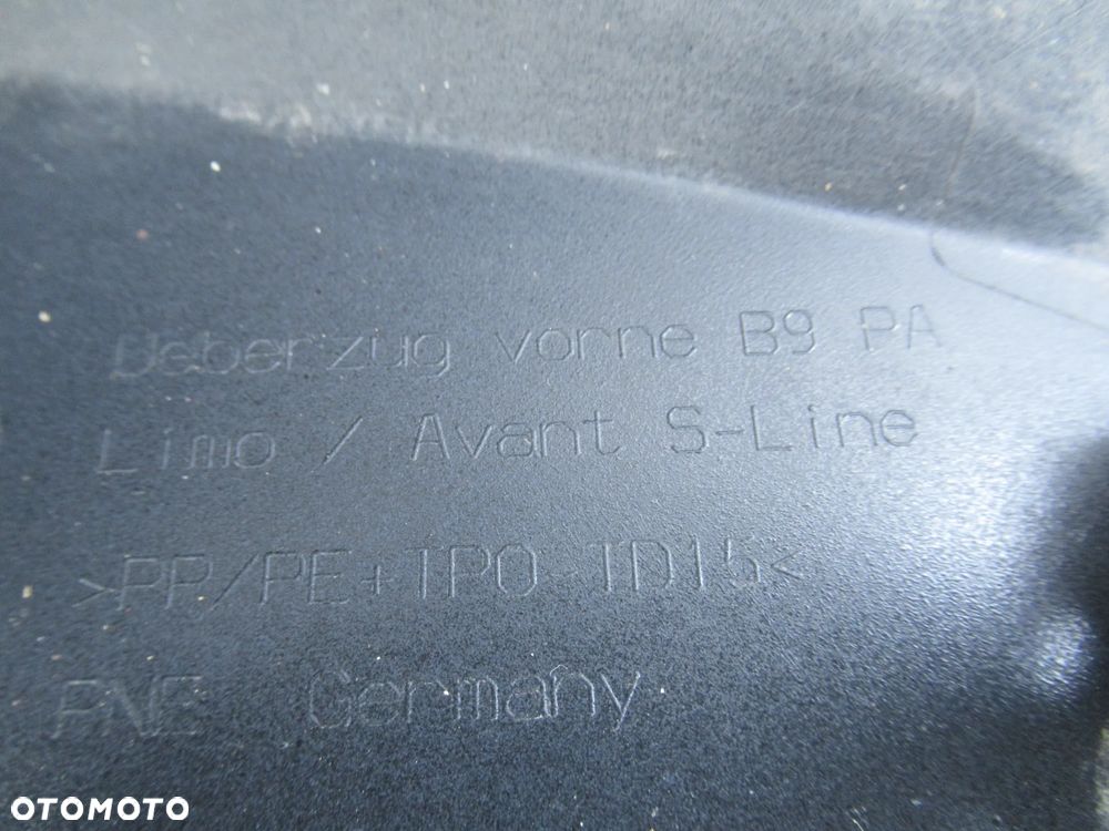 ZDERZAK PRZEDNI PRZÓD A4 B9 S4 S-LINE LIFT 8W0 8W0807437AQ 2019-2024 - 20