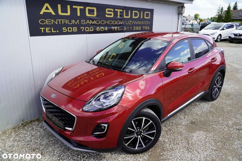 Ford Puma 1.0 EcoBoost TITANIUM - 35