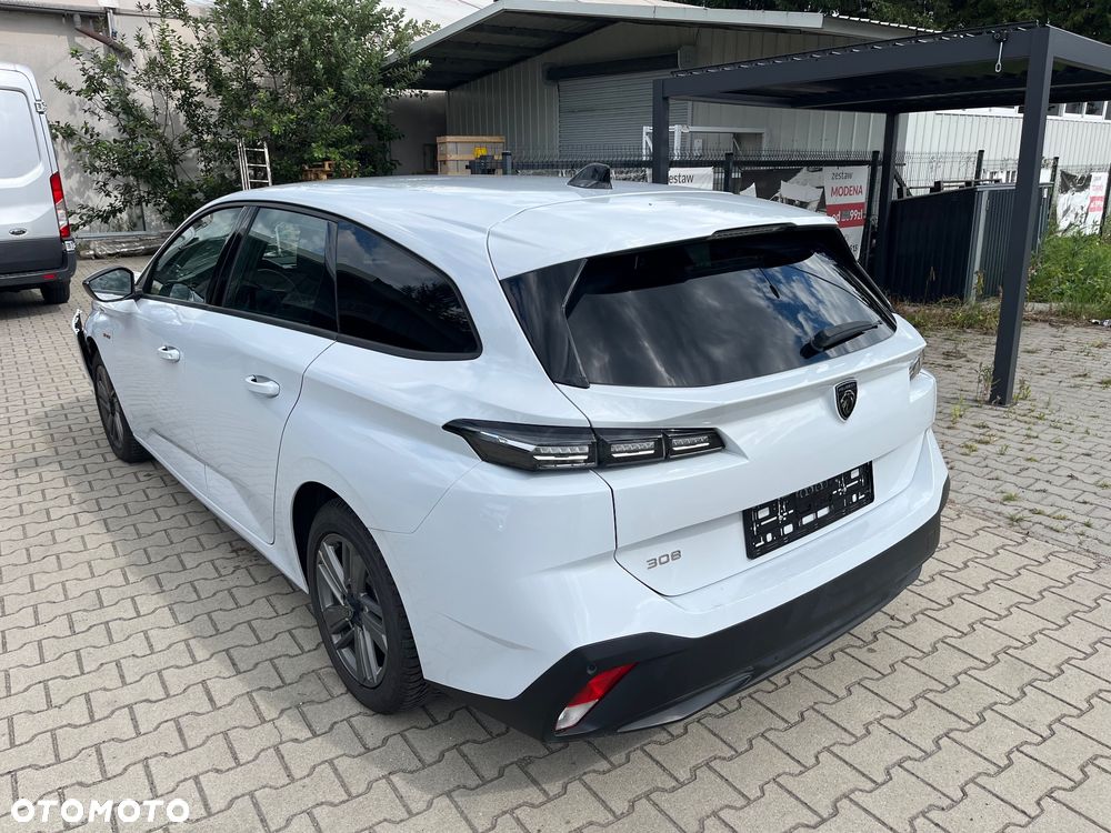 Peugeot 308 Hybrid 136e-DSC6 Style - 4