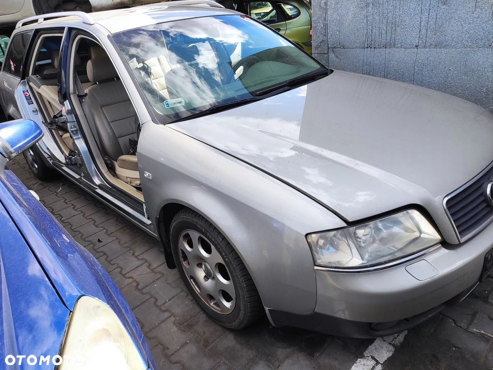 Audi A6 C5 Avant Lift 2.4 V6 BDV Skrzynia FRY LY1X Maska Błotnik Drzwi Zderzak - 1