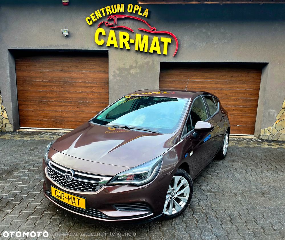 Opel Astra 2016 photo 2