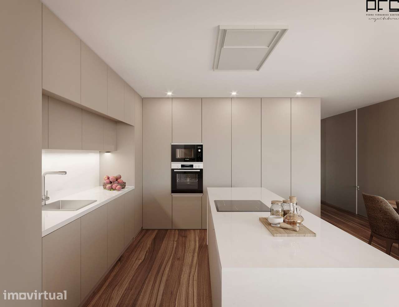 Apartamento T 2 novo ao lado metro de Vila do Conde - Grande imagem: 5/7