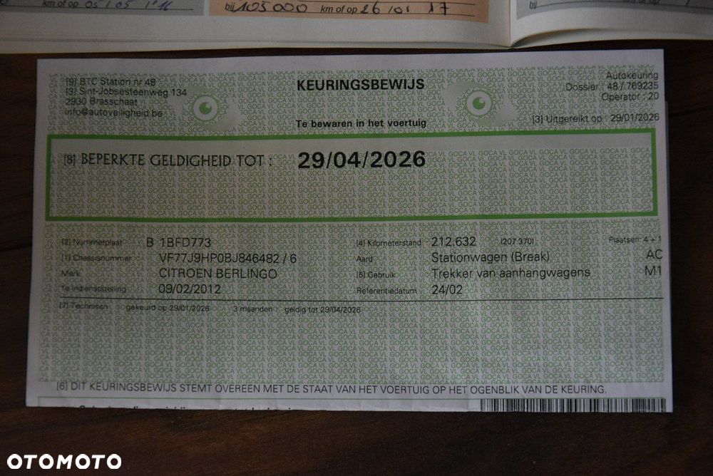 Citroën Berlingo 1.6 HDi XTR - 35