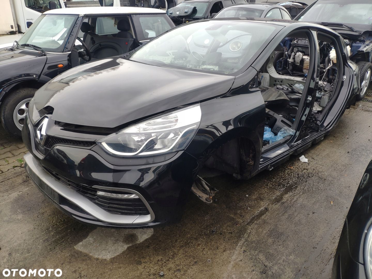 RENAULT CLIO IV 4 SŁUPEK PRÓG LEWY 5D HB TEGNE RS GT - 1