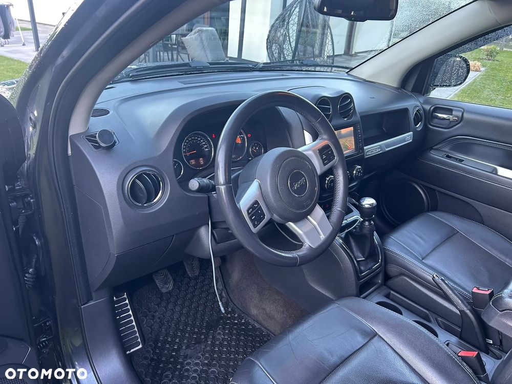 Jeep Compass 2.2I CRD 4x2 Limited - 11