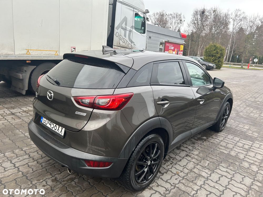 Mazda CX-3 SKYACTIV-G 120 SKYACTIVE-Drive FWD Exclusive-Line - 5