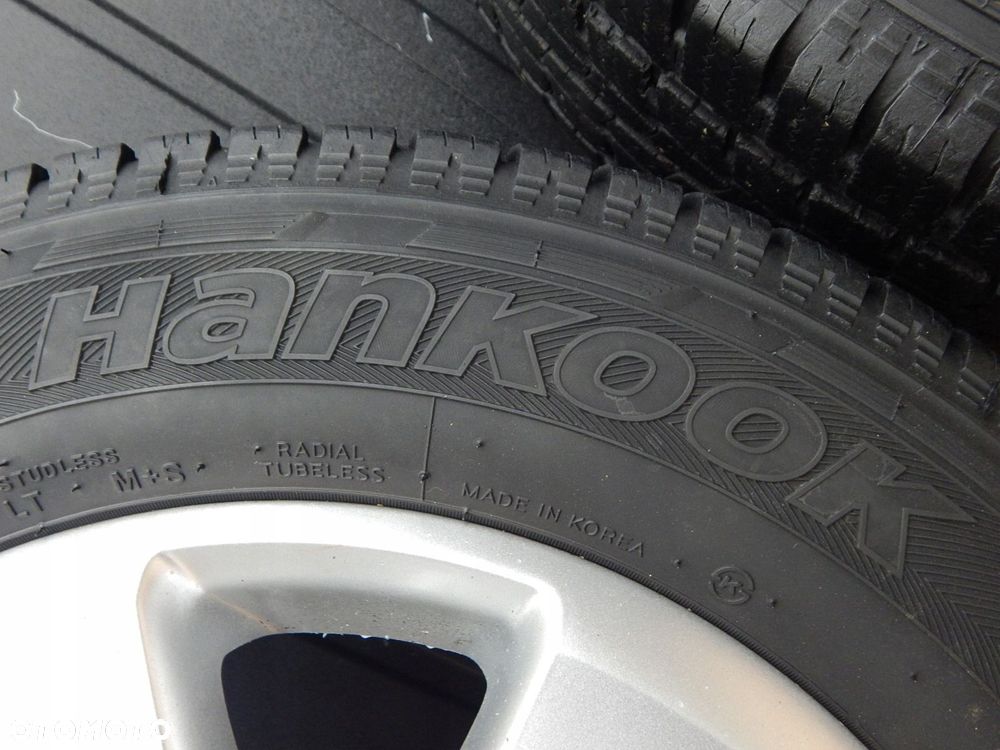 vw t5 koła alufelgi felgi opony r16 215/65 7h0601025a bieżnik 7.25 5.90 - 5