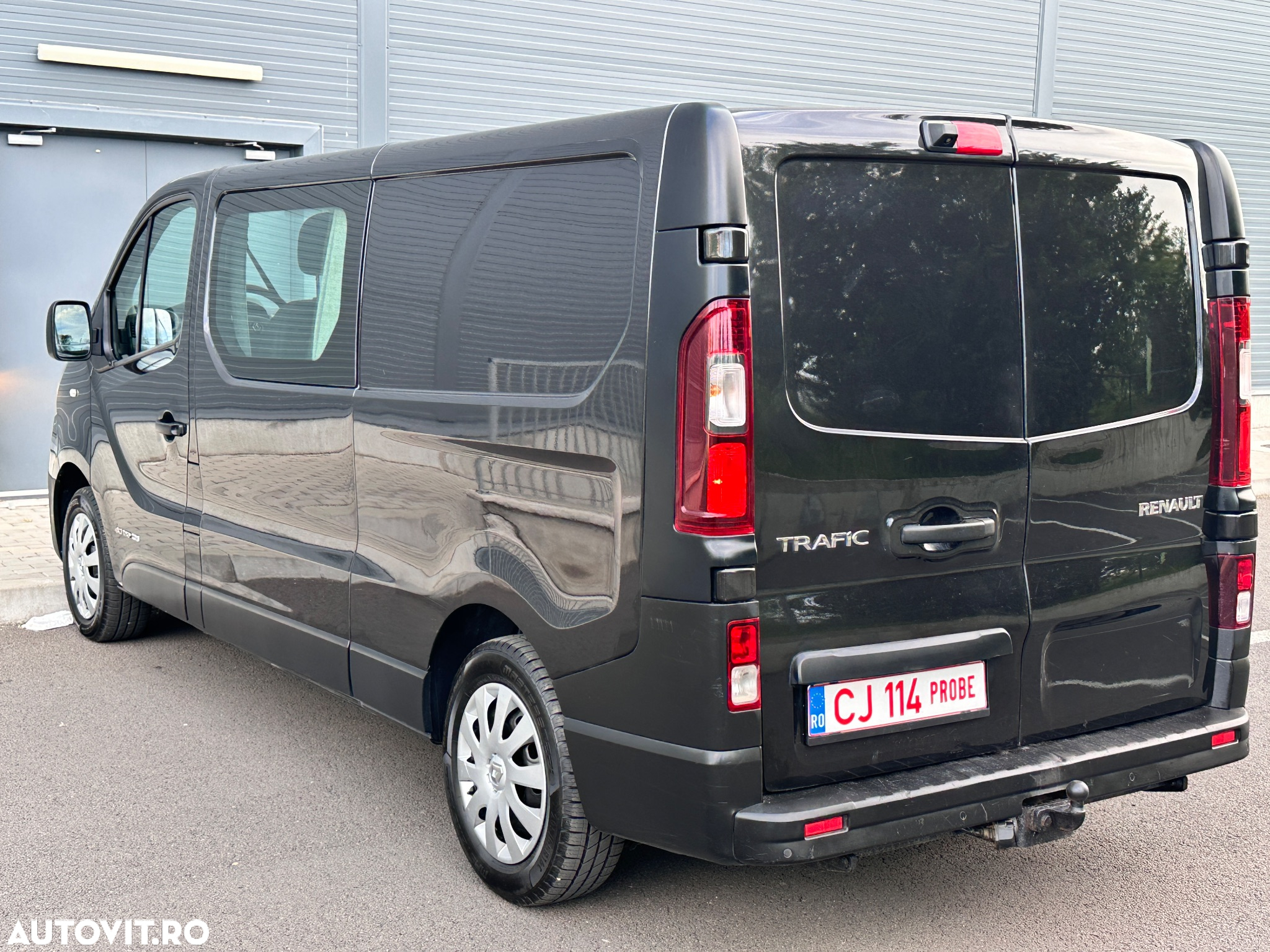 Renault Trafic L2H1 mixt 6 locuri+marfa - 25