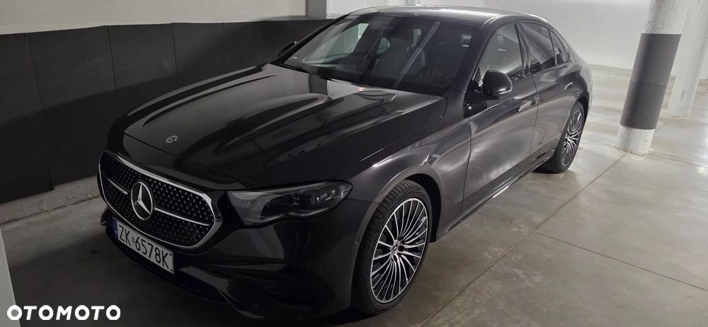 Mercedes-Benz Klasa E 220 d mHEV 4-Matic AMG 9G-Tronic