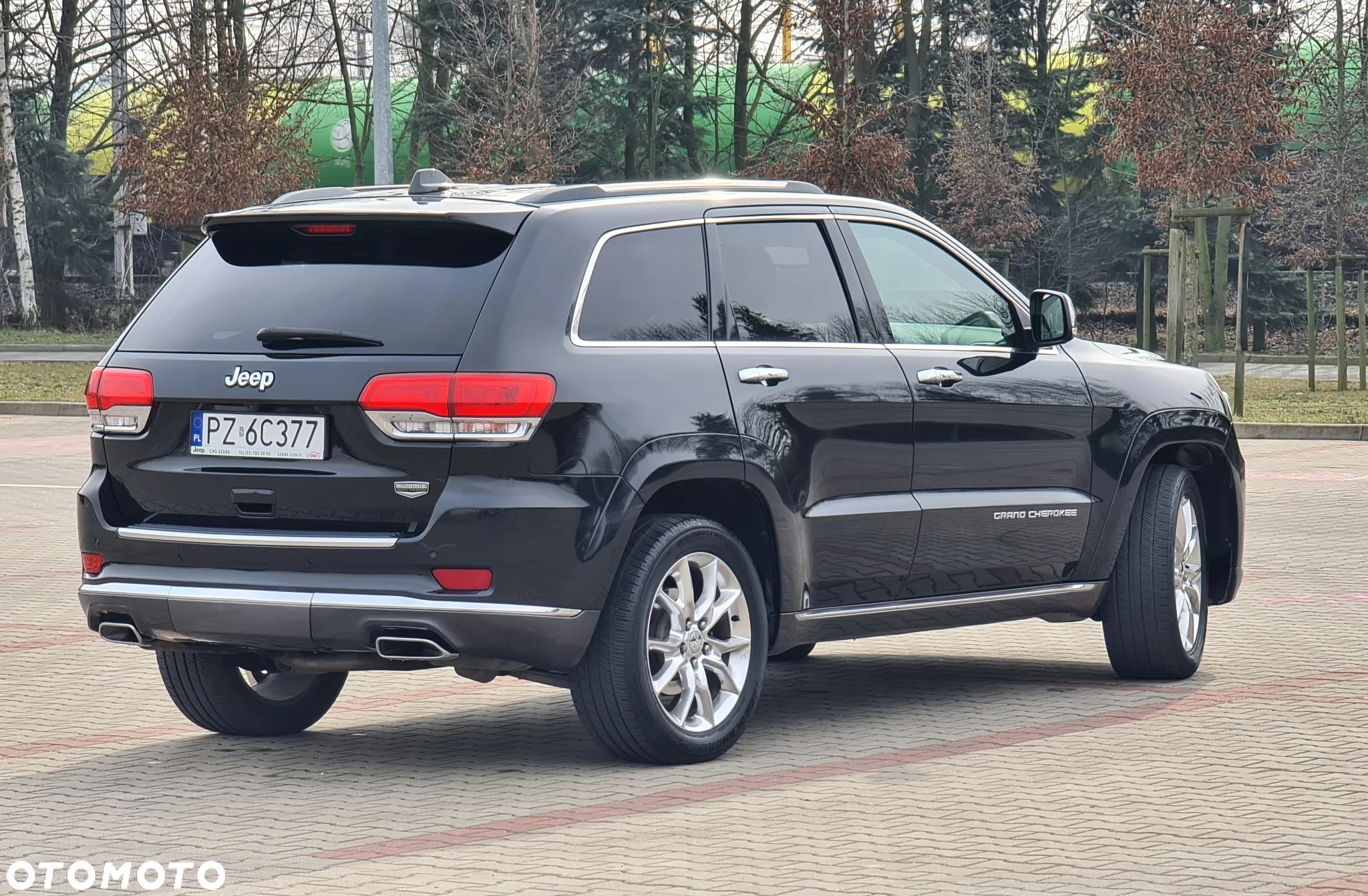 Jeep Grand Cherokee 5.7 V8 HEMI Summit - 9