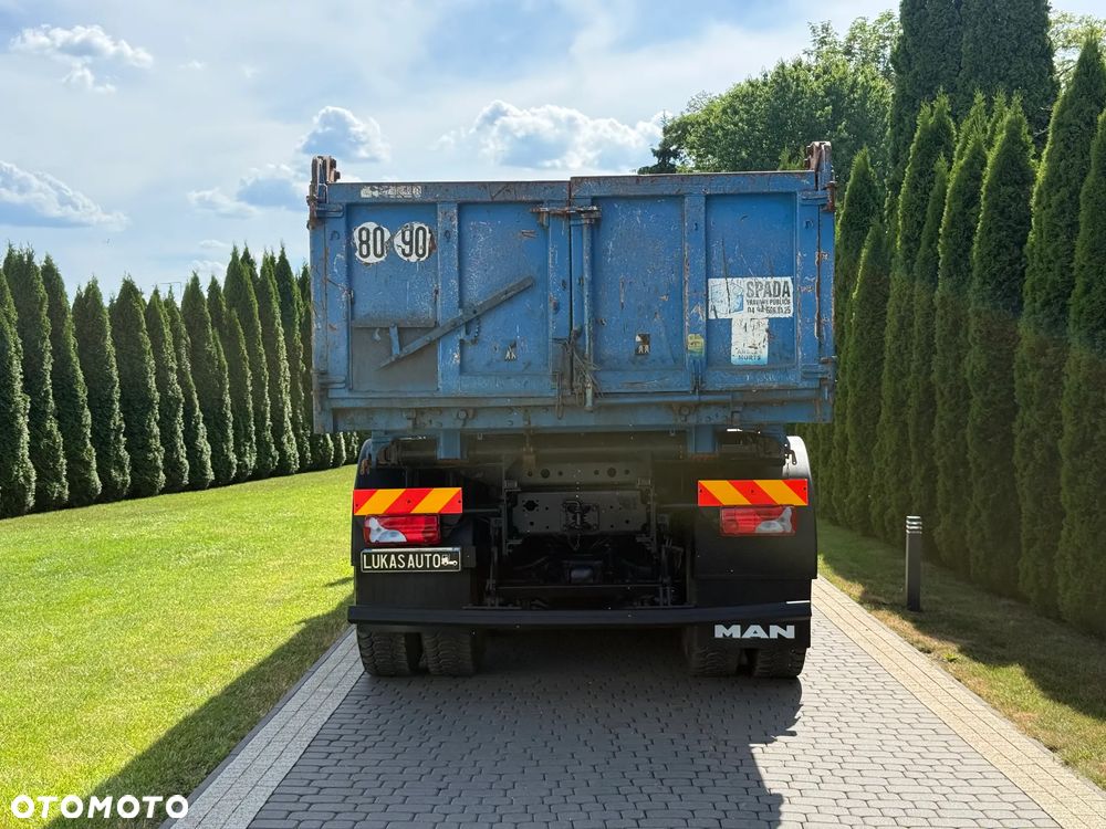 MAN TGA 35.430 8X4 HYDRO BURTA MANUAL - 6