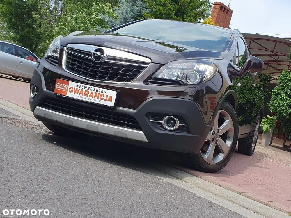 Opel Mokka 1.4 T Cosmo S&S 4x4 - 23