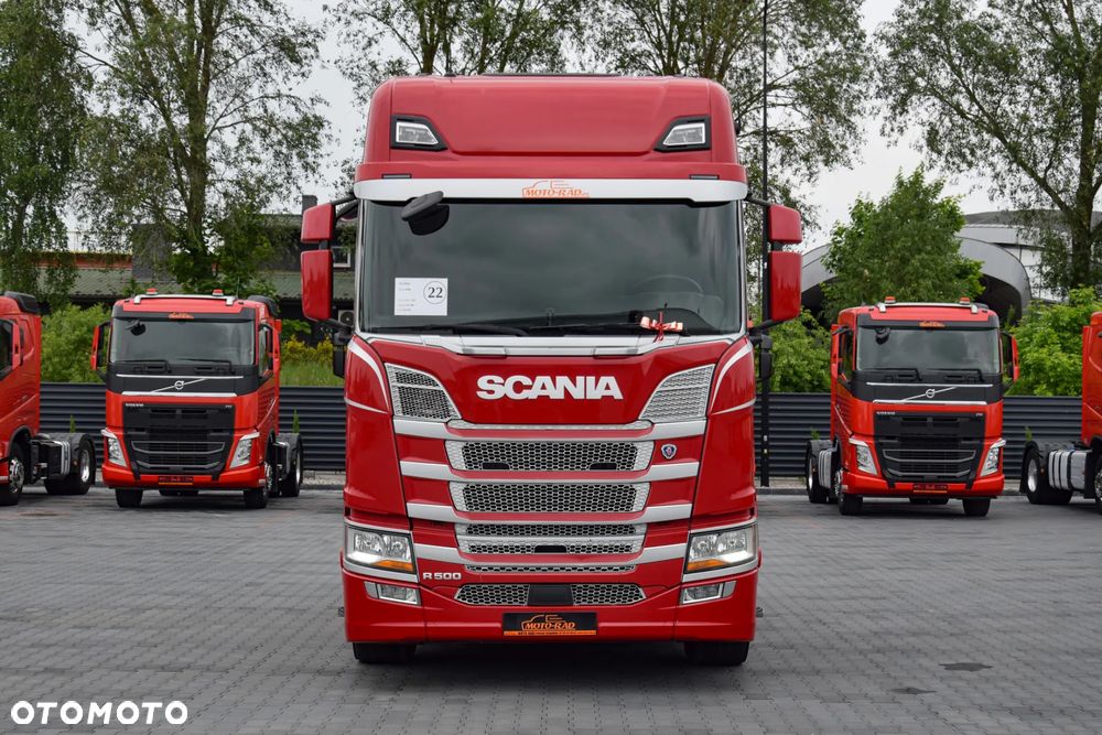 Scania R500 / FULL AIRMATIC / HYDRAULIKA / RETARDER / KLIMATYZACJA POSTOJOWA / ACC / KLIMA / LEDY / PO KONTRKCIE SERWISOWYM / SERWISOWANA / SPROWADZONA - 2