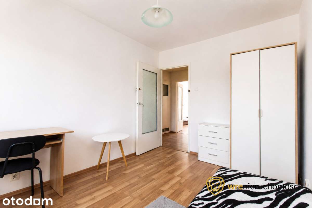 3 niezależne pokoje + balkon | osobna kuchnia