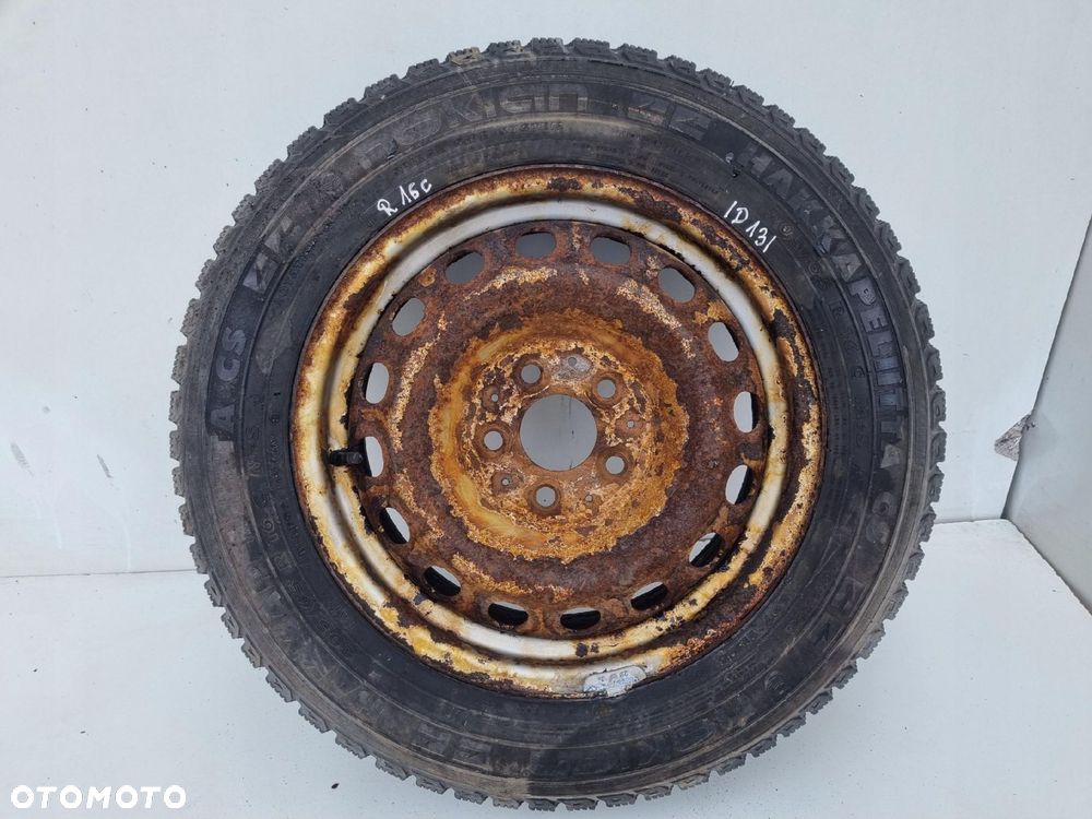 Mercedes Vito W639 KOŁO ZAPASOWE Zapas felga 205/65 R16C 5x112 6394013302 - 1