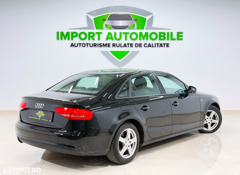 Audi A4 Limuzina 2.0 TDI DPF S line Sportpaket - 12