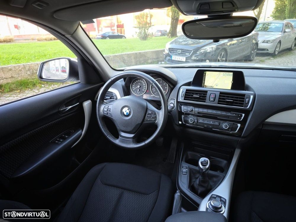 BMW 116 d EfficientDynamics Edition - 20