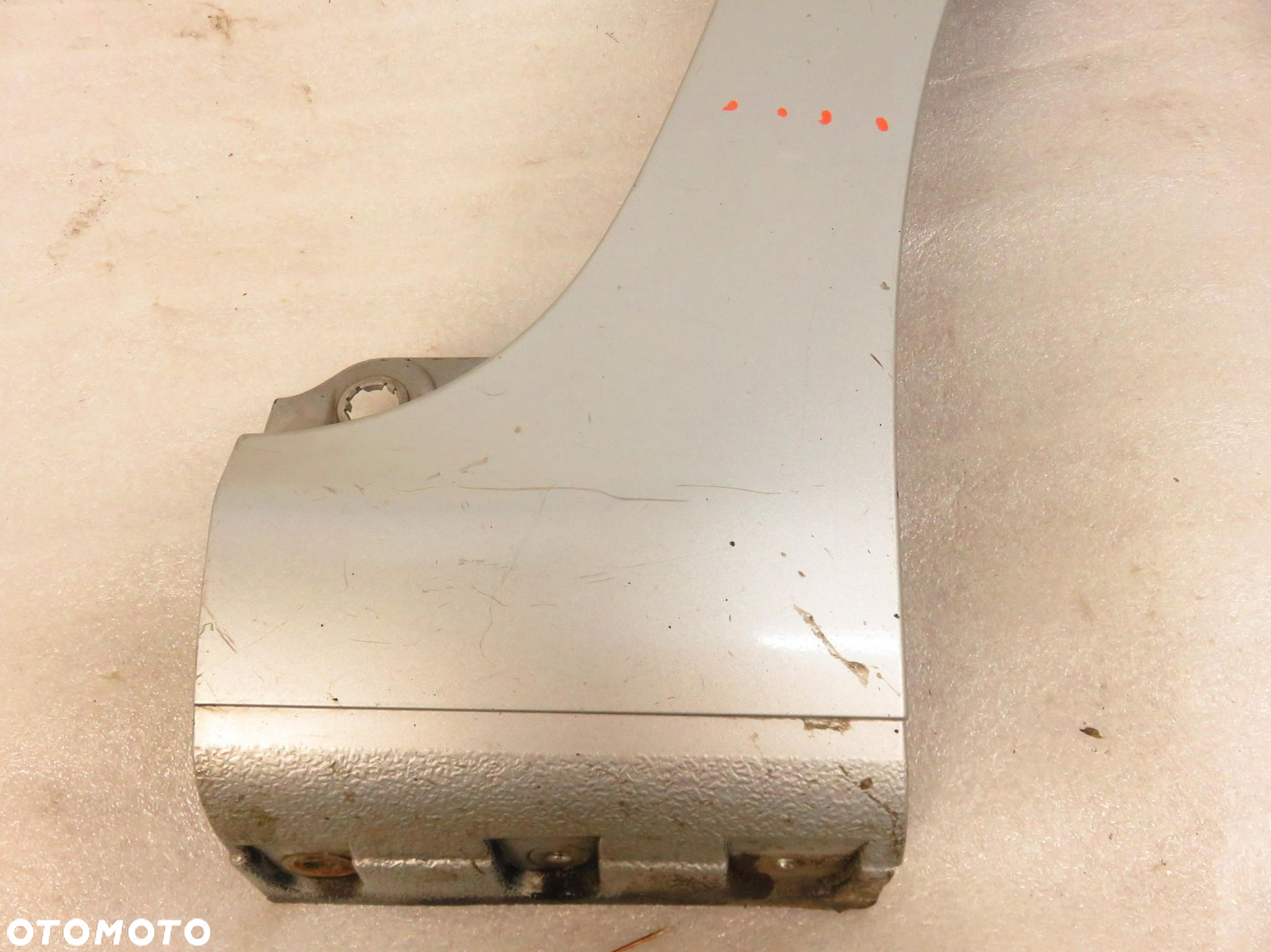 BŁOTNIK PRAWY PRZEDNI PEUGEOT 307 CC LIFT (3B)  EZR - 3