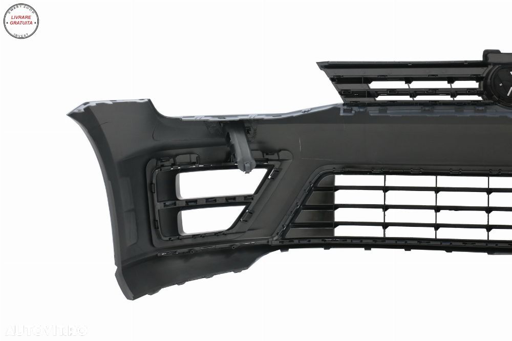 Pachet Exterior cu Faruri LED Semnal Dinamic VW Golf 7 VII (11/2012-07/2017) R Des- livrare gratuita - 6
