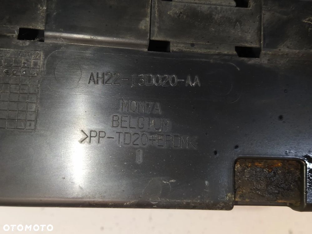 RANGE ROVER SPORT L320 discovery l319 BELKA WZMOCNIENIE ZDERZAKA PRZÓD PRZEDNI ORYGINAŁ - 12