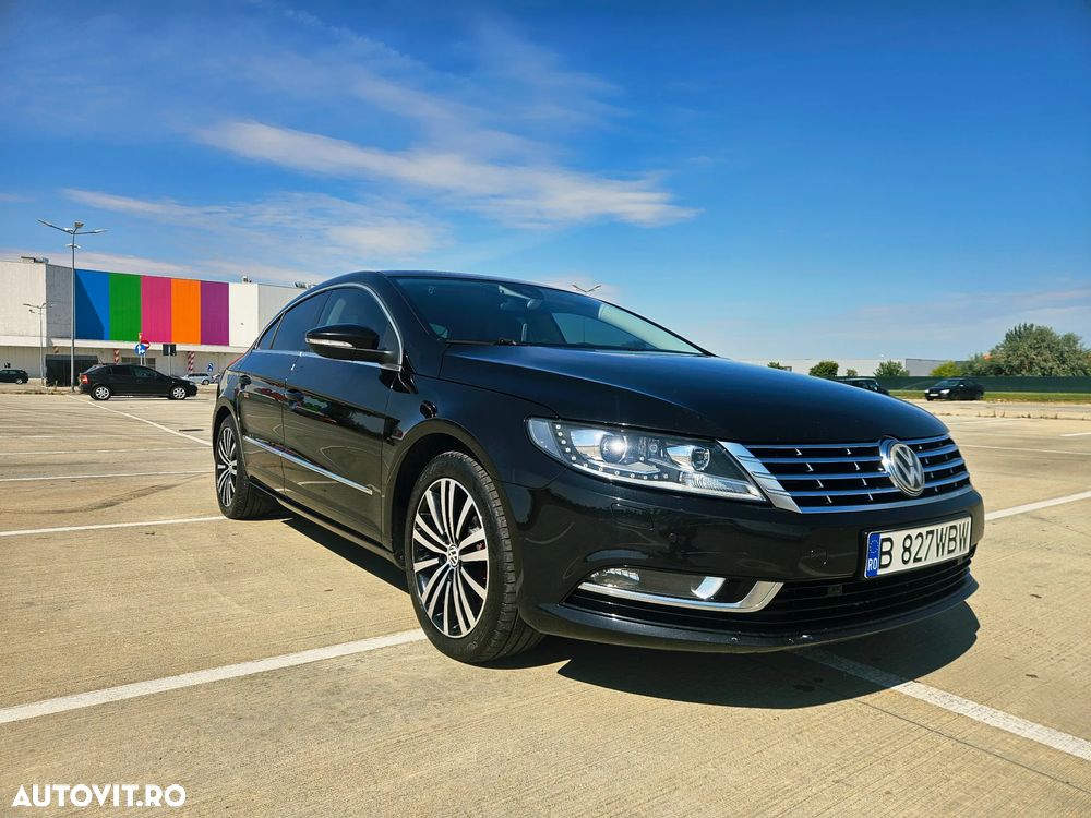 Volkswagen Passat CC 2.0 TDI 4Motion BlueMotion Technology DSG - 2