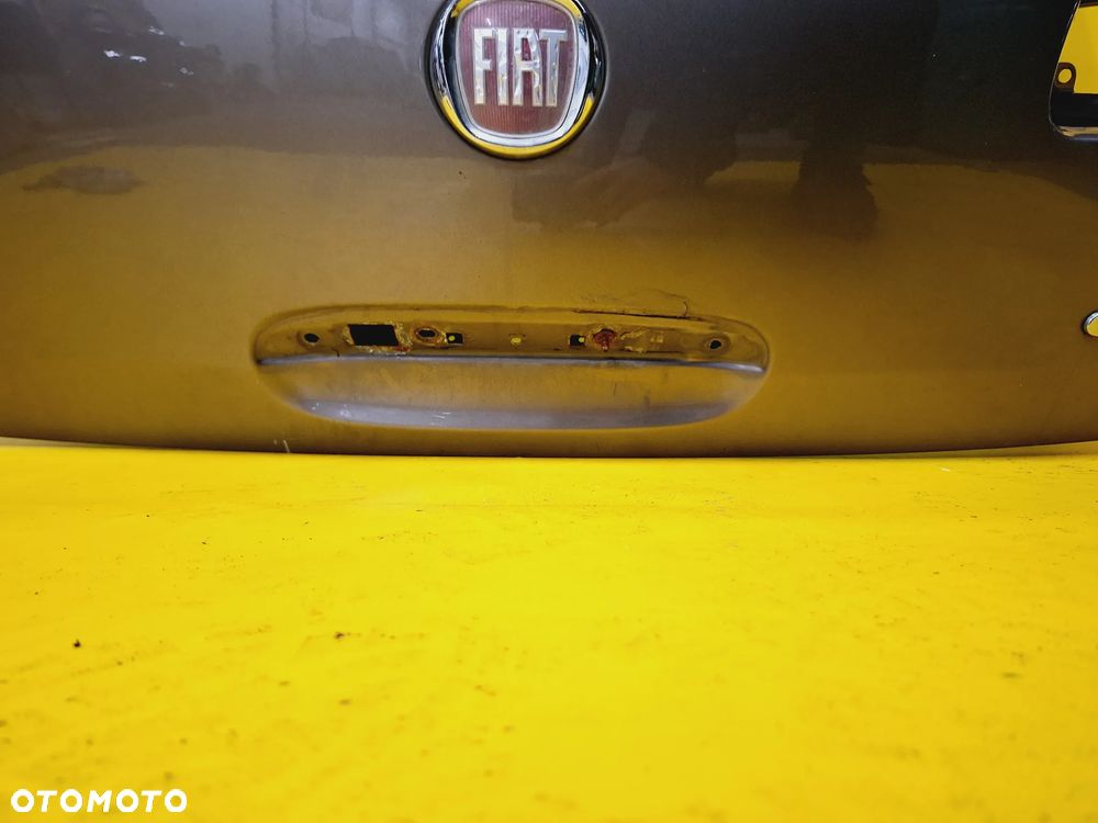 KLAPA BAGAŻNIKA SZYBA TYŁ FIAT CROMA II LIFT FL LAK: 865/B NR440 - 10