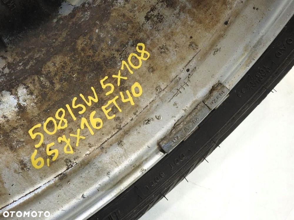 FELGI KOŁA 16'' OPONY 205/60R16 PEUGEOT 508 I - 2