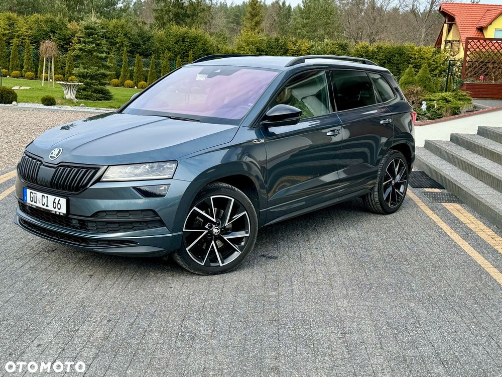 Skoda Karoq 2.0 TDI SCR 4x4 DSG Sportline - 17