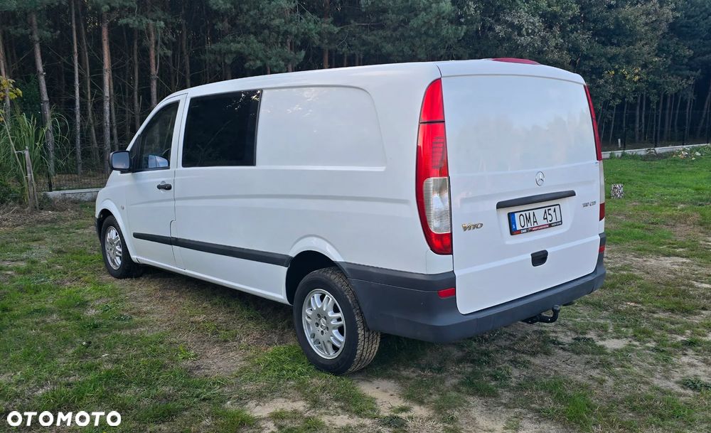Mercedes-Benz Vito 120cdi extra long 6 osób brygadówka - 2
