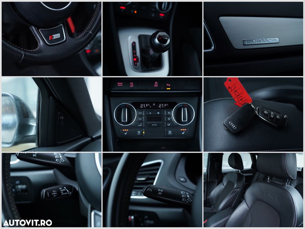 Audi Q3 2.0 TDI Quattro Stronic Design - 8