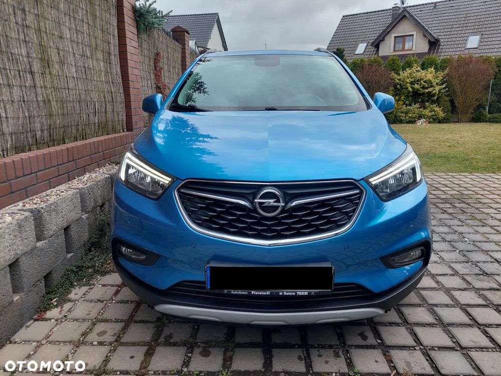 Opel Mokka X 1.6 D ECOTEC Start/Stop Color Innovation - 12