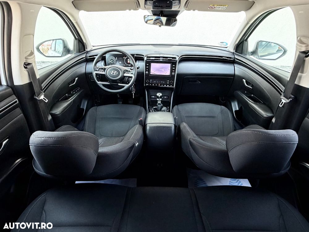 Hyundai Tucson blue 1.6 CRDi 2WD Select - 7