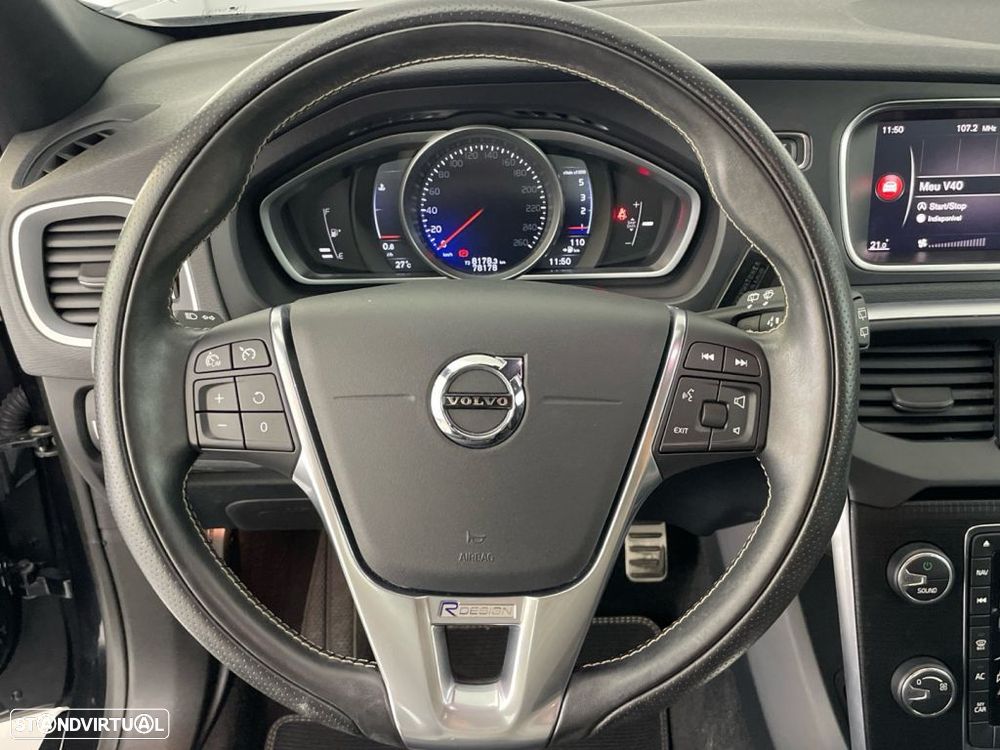 Volvo V40 2.0 D2 R-Design - 14