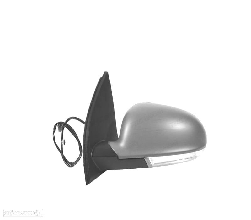 ESPELHO COMPLETO LADO ESQUERDO VOLKSWAGEN VW GOLF V 03-08 - 1
