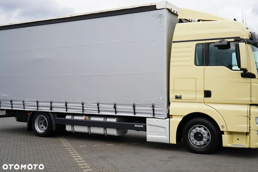 MAN TGX / 18.360 / ACC / E 6 / FIRANKA / 19 PALET / MANUAL / ŁAD. 7650 KG - 15
