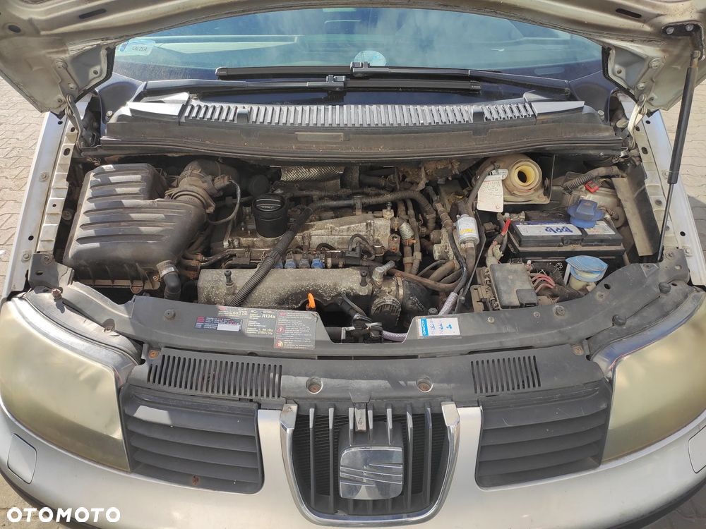 Seat Alhambra VW Sharan Lift 1.8 T Turbo AWC Skrzynia FUY LB7Z - 2