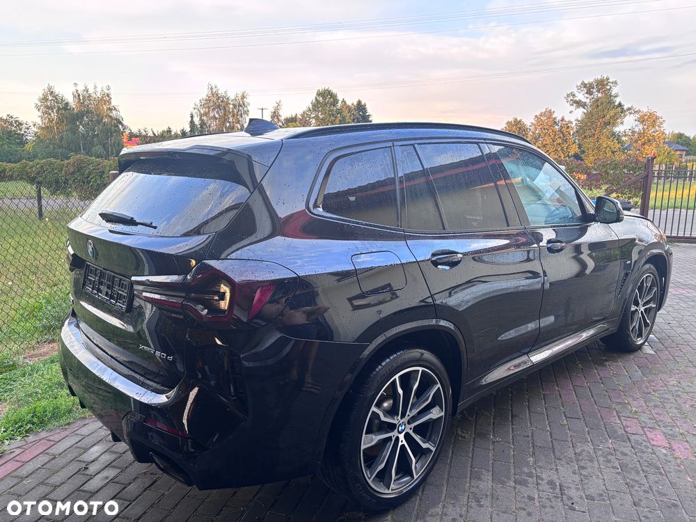 BMW X3 xDrive20d M Sport sport - 2