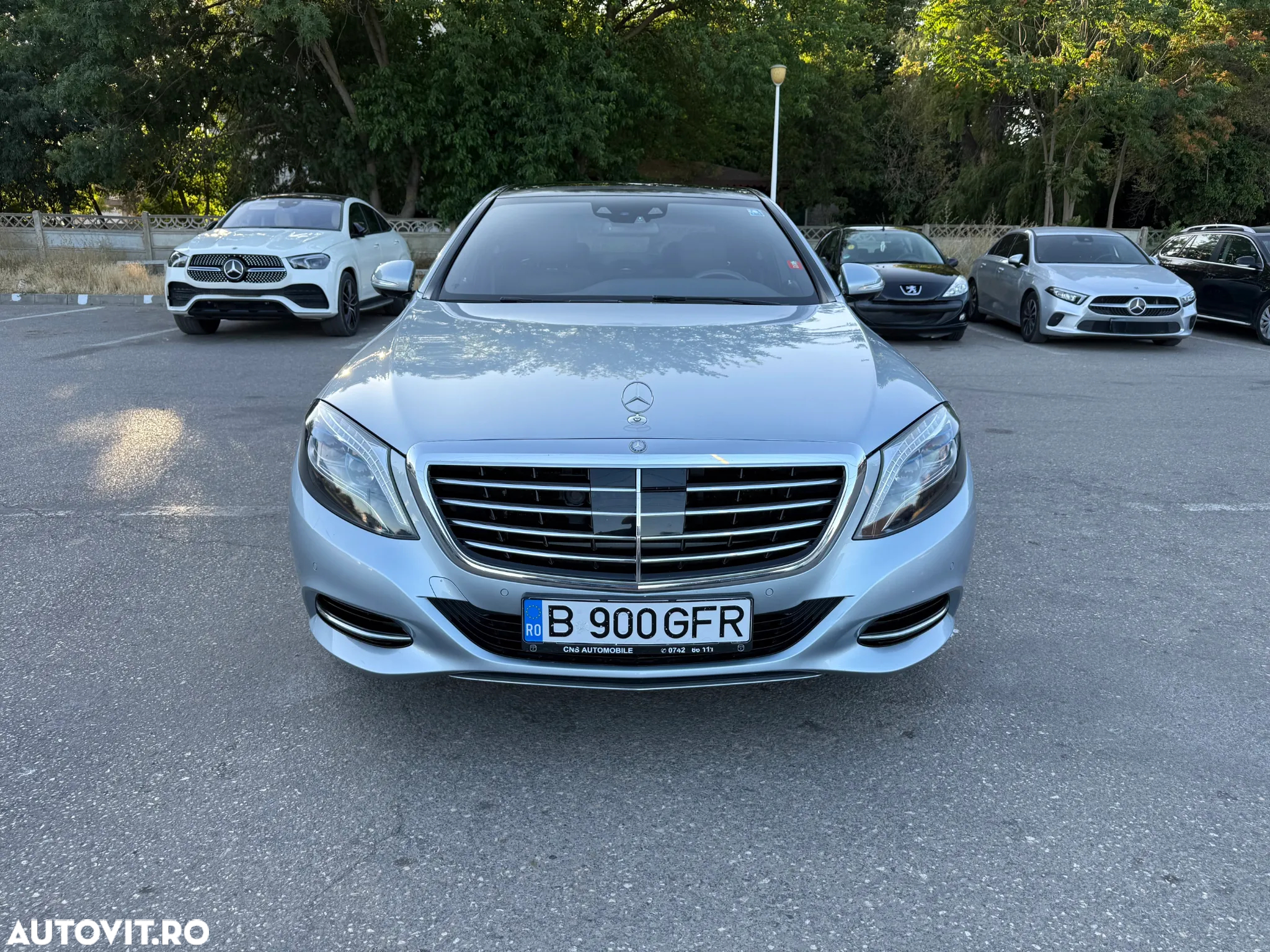 Mercedes-Benz S 500 e Long - 8