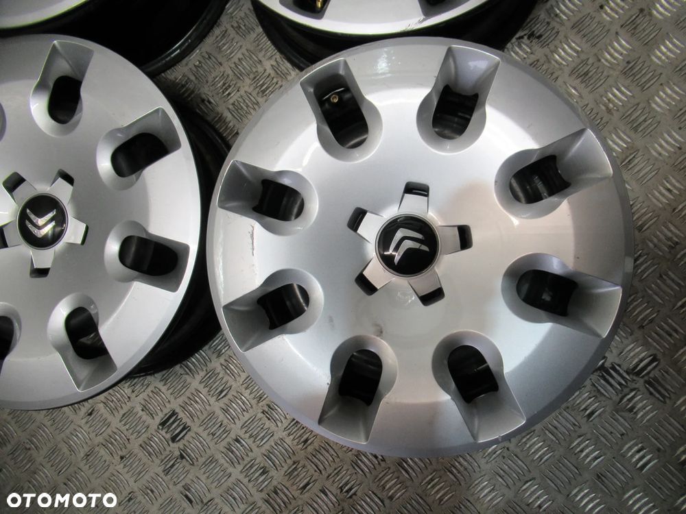Felgi Citroen C3 DS3  Berlingo 6Jx15 et23 4x108 - 3