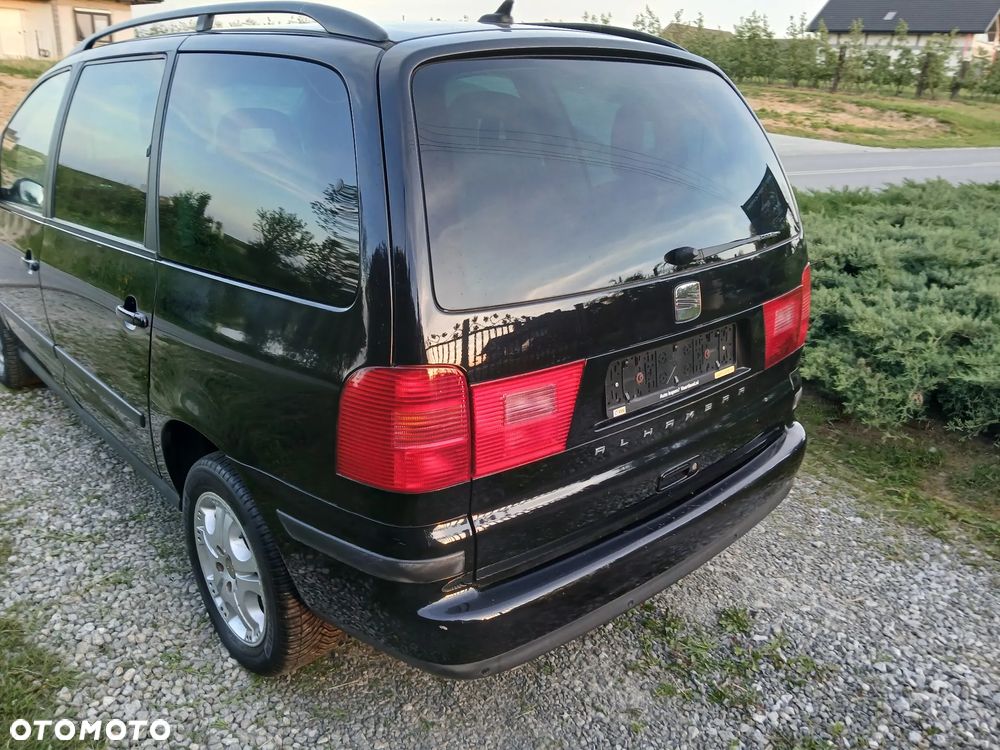 Seat Alhambra 1.8 20V Turbo Vigo - 19