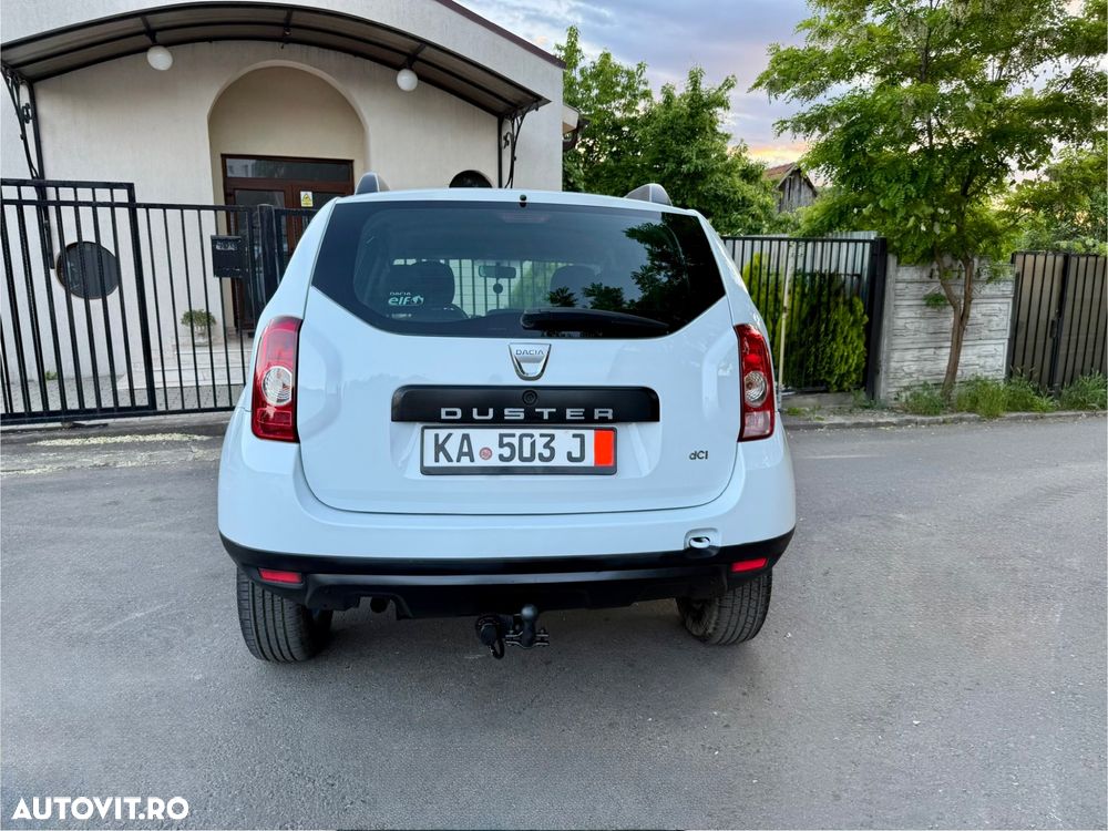 Dacia Duster dCi 110 FAP 4x4 Prestige - 34
