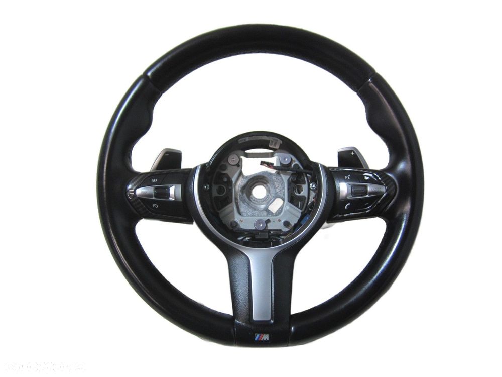 BMW F30 F31 KIEROWNICA SKÓRZANA SKÓRA M PAKIET MPAKIET 7845602 32307848338 - 1