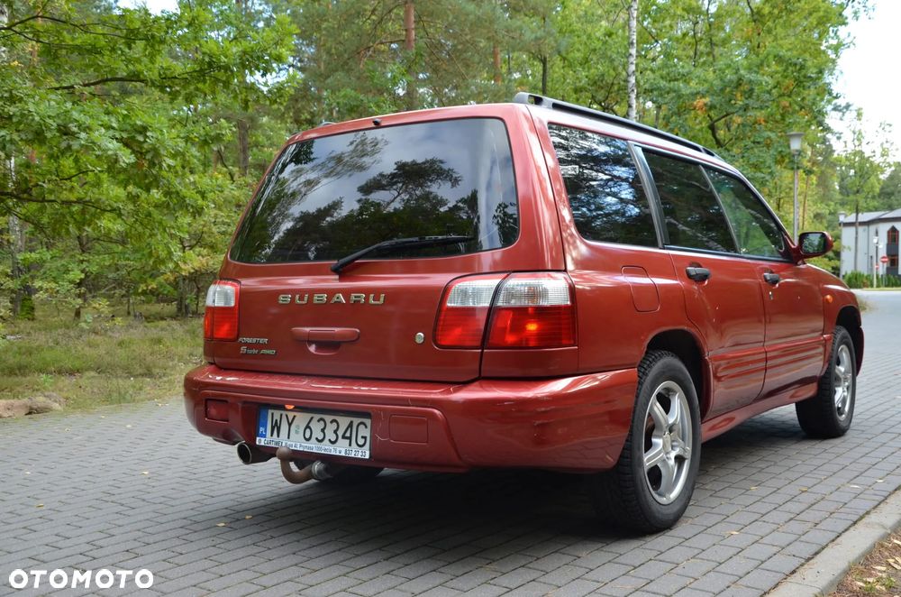 Subaru Forester 2.0S Turbo 16v 4x4 - 11